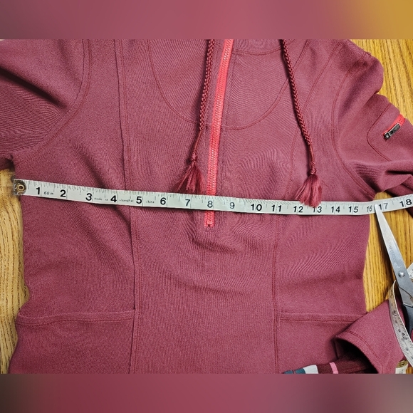 FP Movement Women's Turtleneck Sweatshirt, Full Stretch,sz S, running, Relaxeed. - Picture 12 of 16